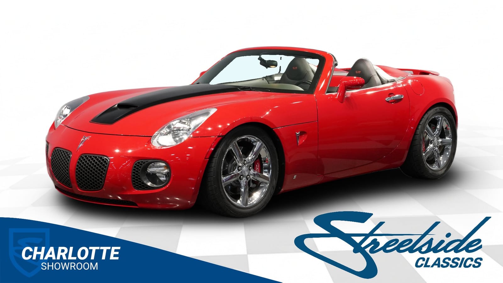 2007 Pontiac Solstice GXP Supercharged LS3