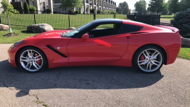 2015 Chevrolet Corvette, photo 1
