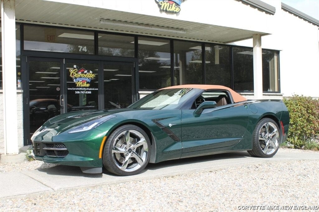 2014 Chevrolet Corvette, photo 1
