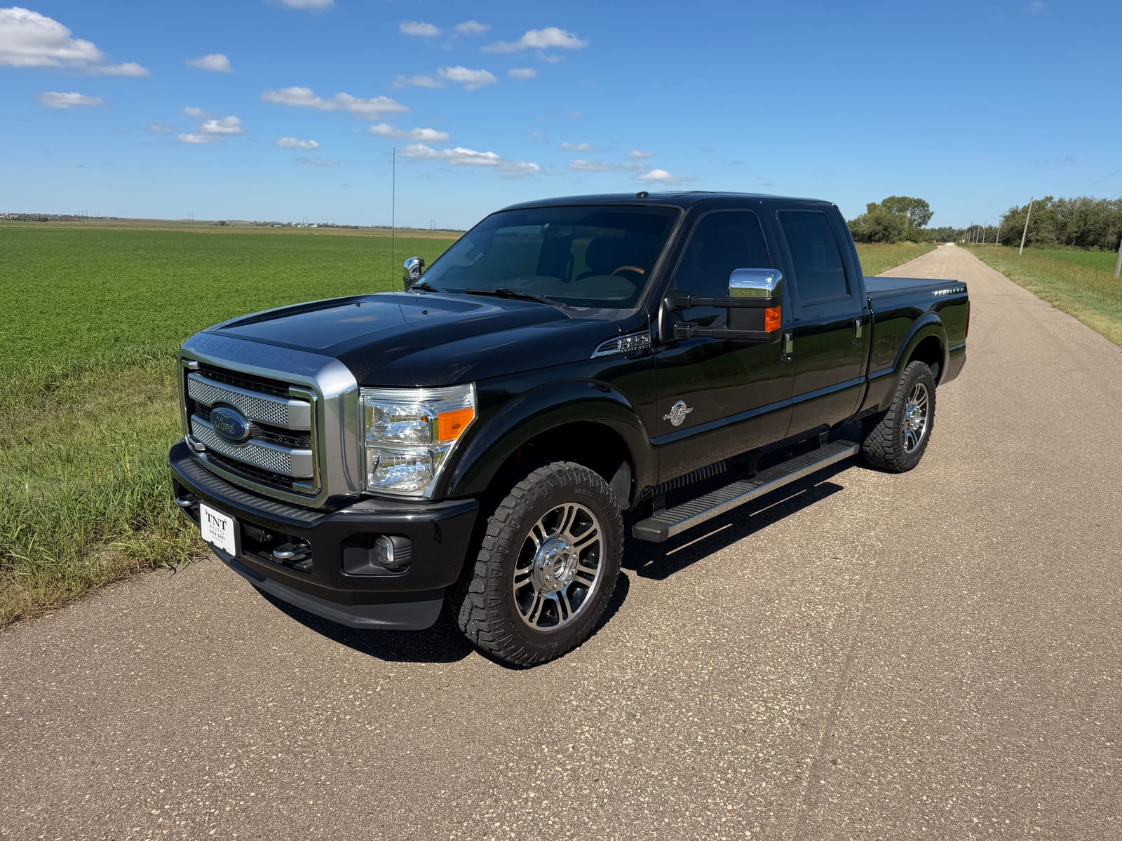 2013 Ford F250 Powerstroke