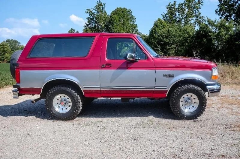 1995 Ford Bronco, photo 1