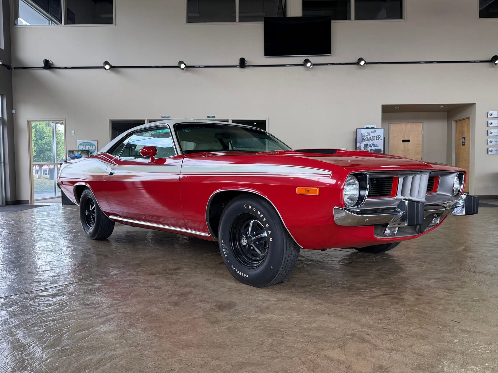 1974 Plymouth Cuda, photo 1