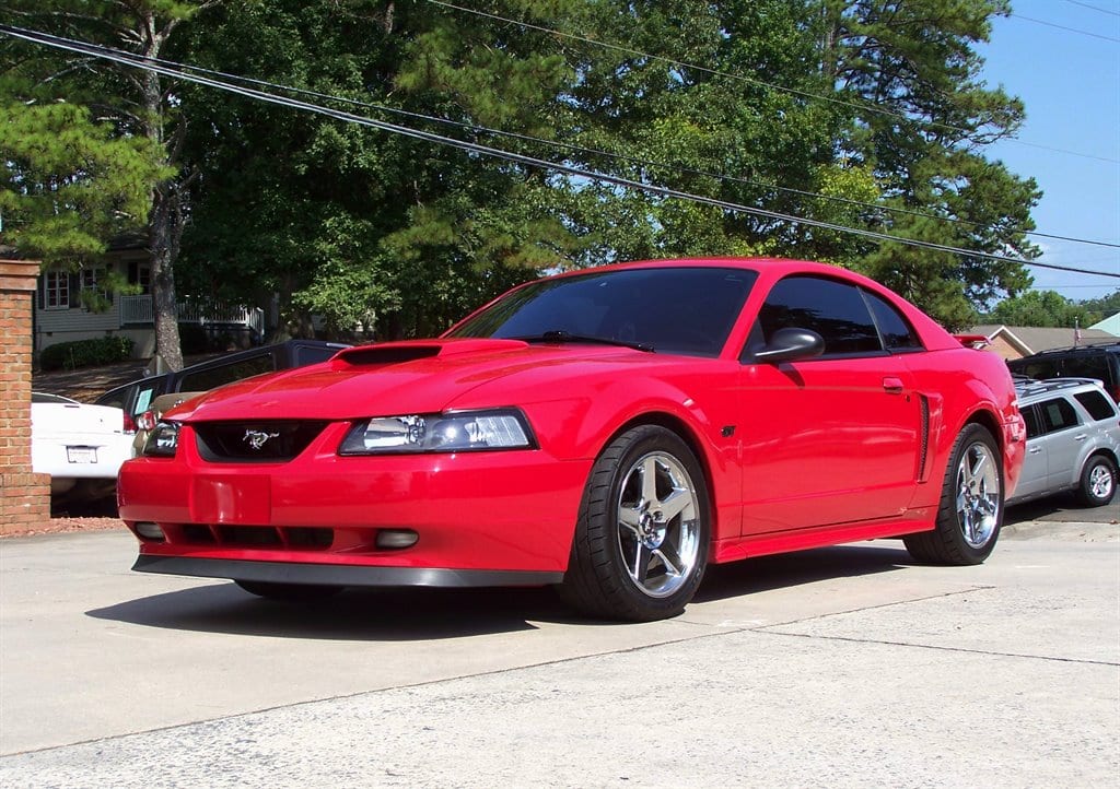 2003 Ford Mustang, photo 1