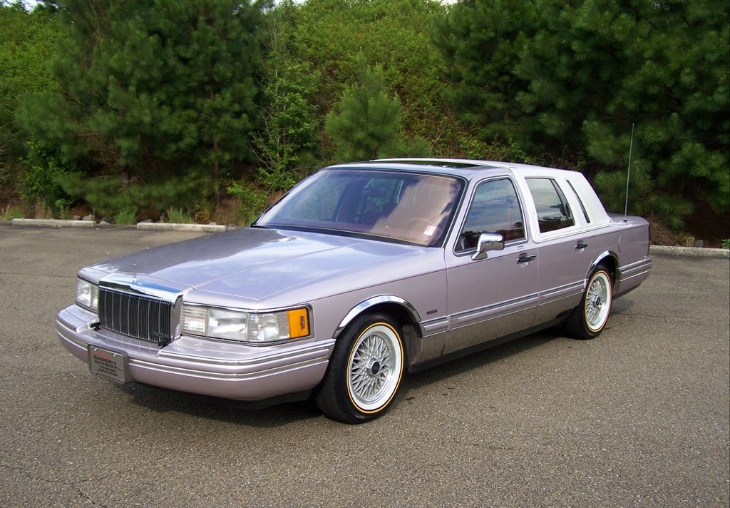 1991 Lincoln Town Car, photo 1