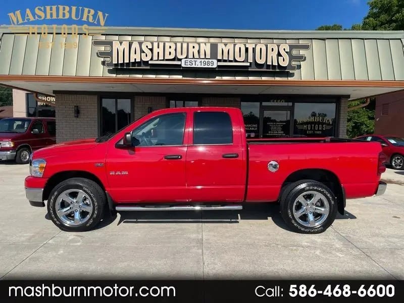 2008 Dodge Ram 1500, photo 1