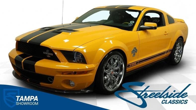 2008 Ford Mustang Shelby GT500, photo 1