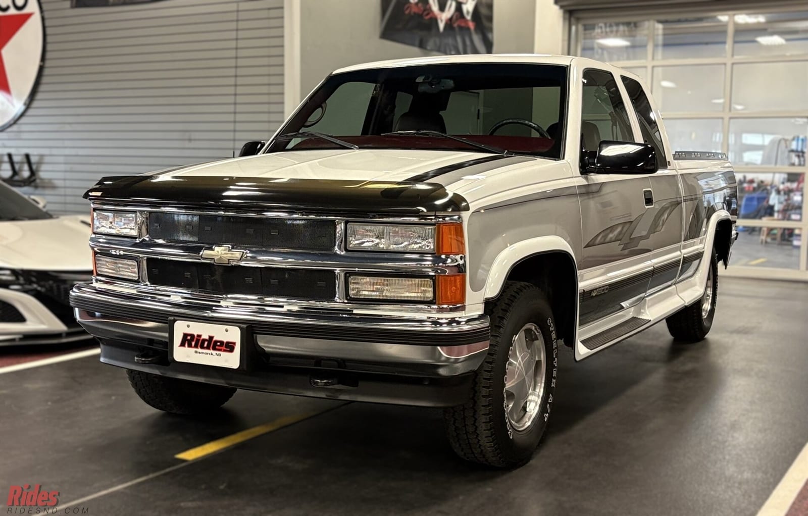 1997 Chevrolet Chevrolet K1500 Silverado Gran Prix | A Collector’s Chevy with Gran Prix attitude
