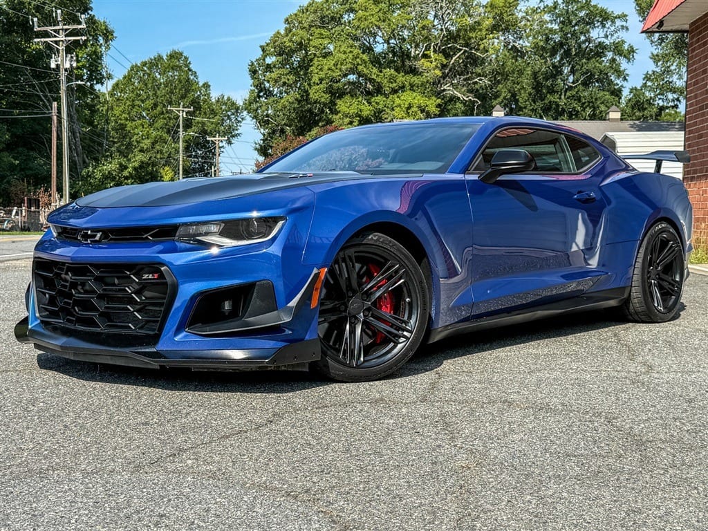 2022 Chevrolet Camaro, photo 1