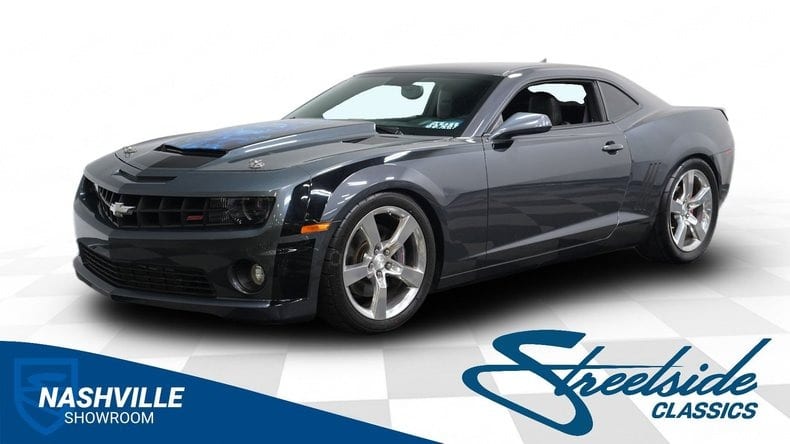 2010 Chevrolet Camaro, photo 1