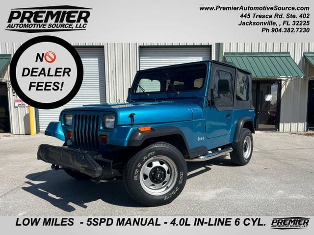 1992 Jeep Wrangler Base