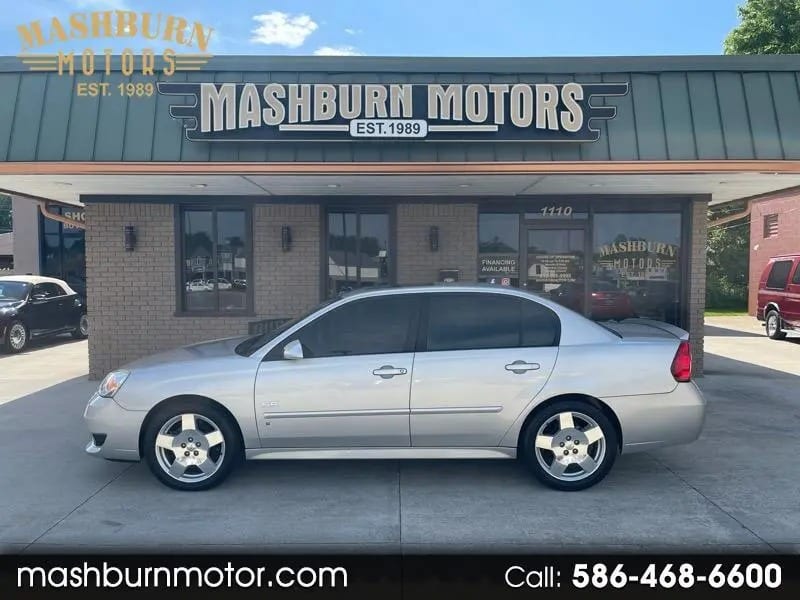 2007 Chevrolet Malibu, photo 1