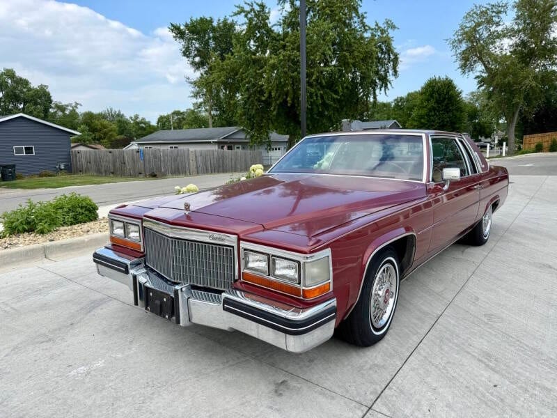1980 Cadillac DeVille, photo 1