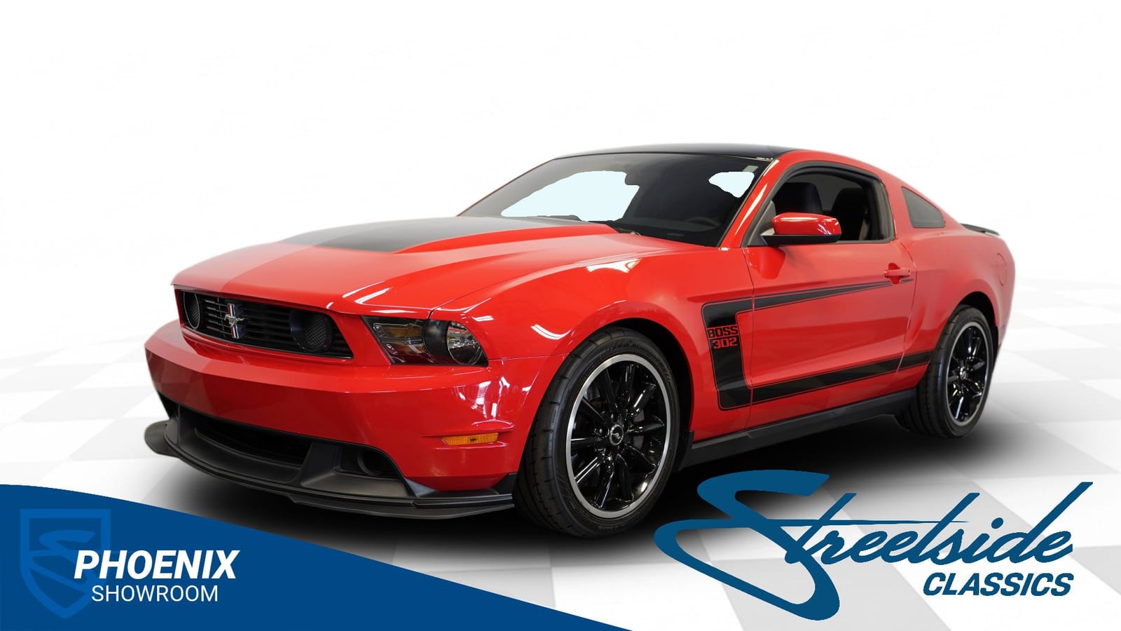 2012 Ford Mustang, photo 1