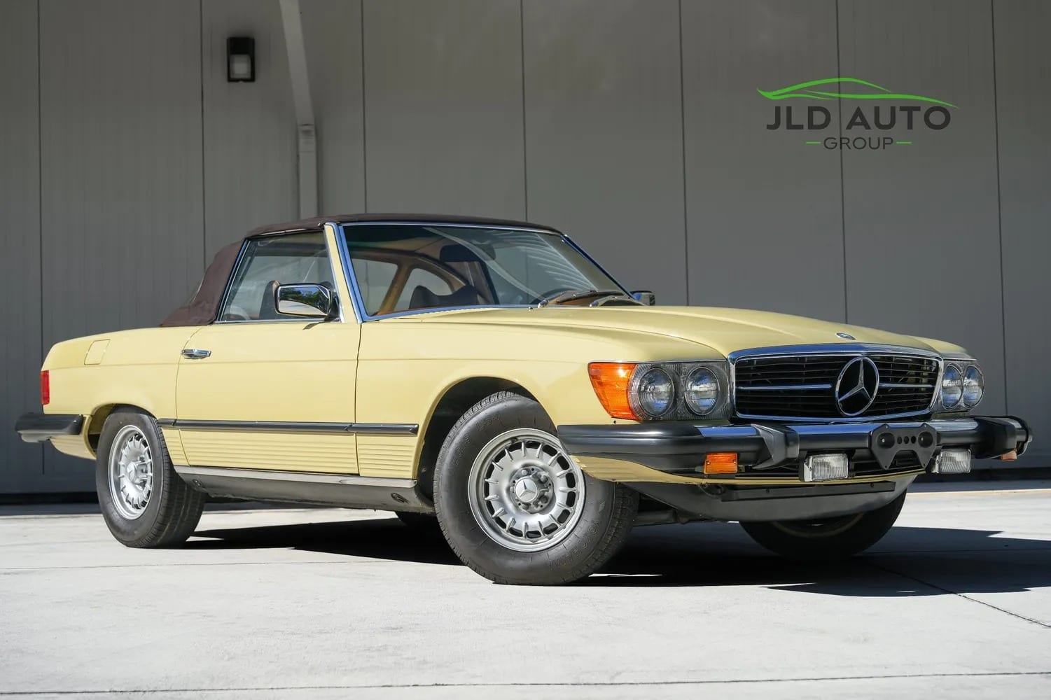 1979 Mercedes-Benz 450SL, photo 1