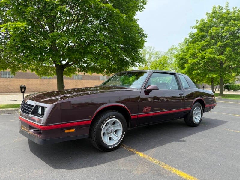 1987 Chevrolet Monte Carlo, photo 1
