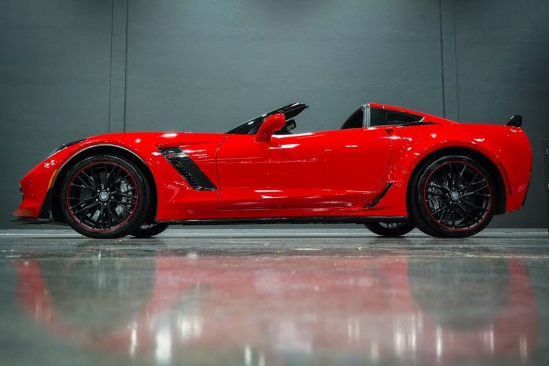 2019 CHEVROLET CORVETTE Z06 3LZ Z07