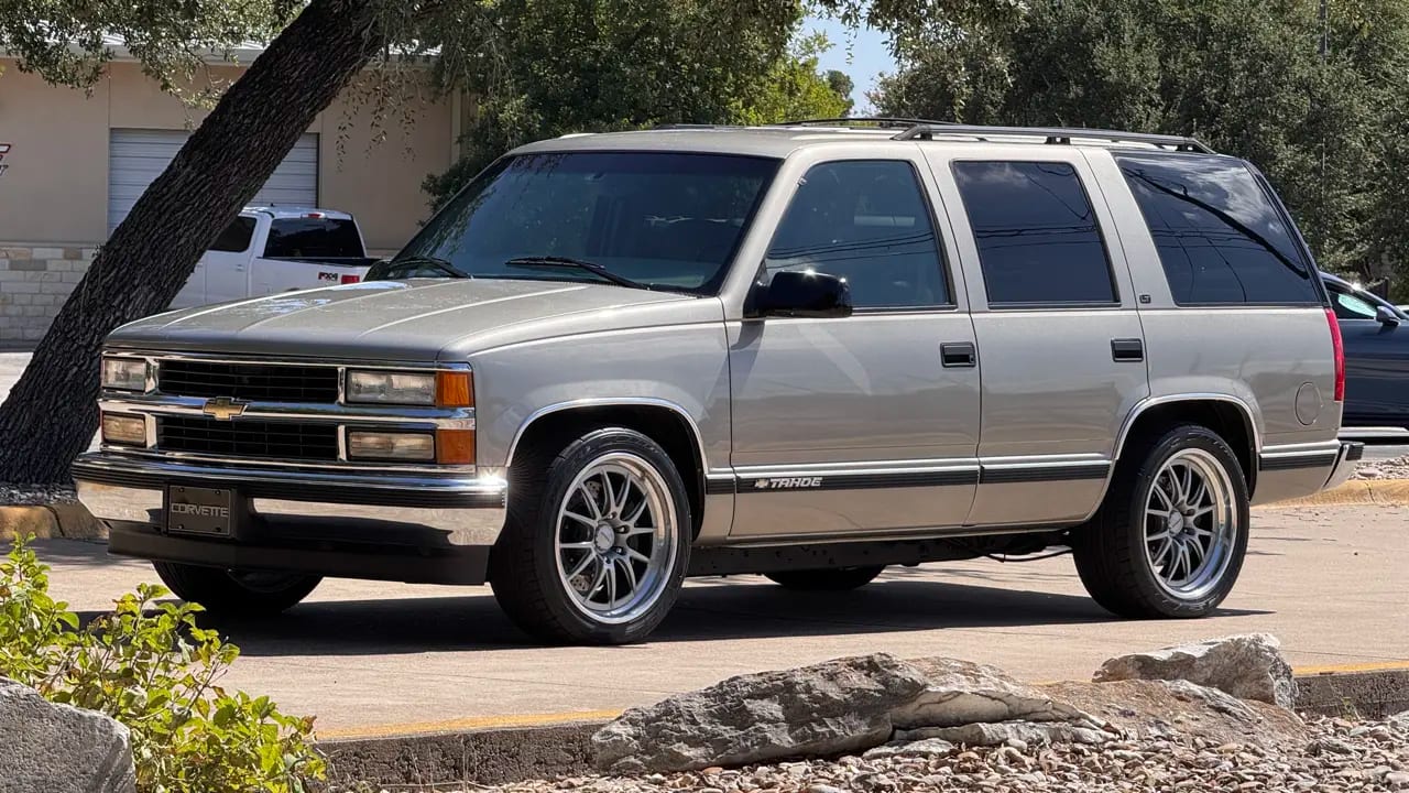 1998 Chevrolet Tahoe, photo 1