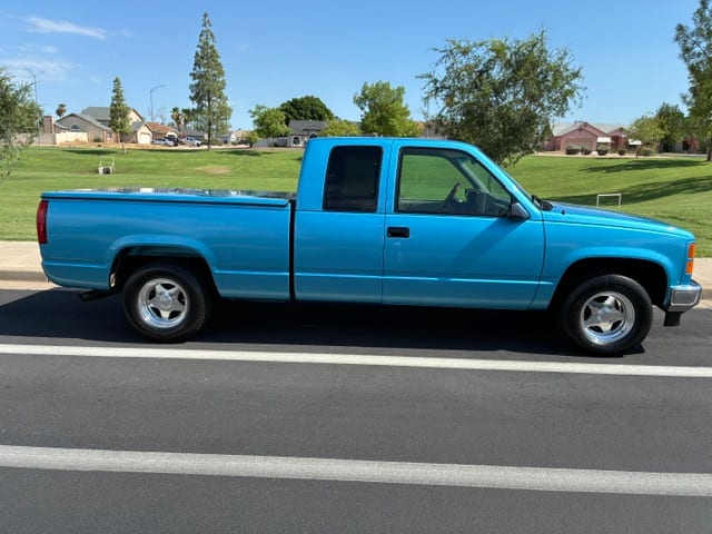 1994 GMC Sierra, photo 1