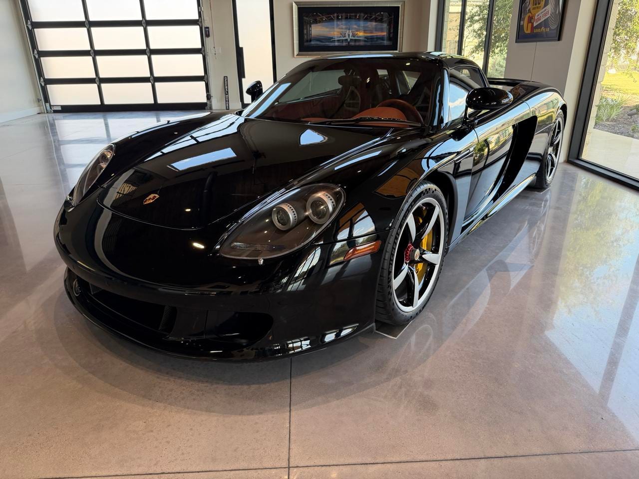 2005 Porsche Carrera GT Cabriolet