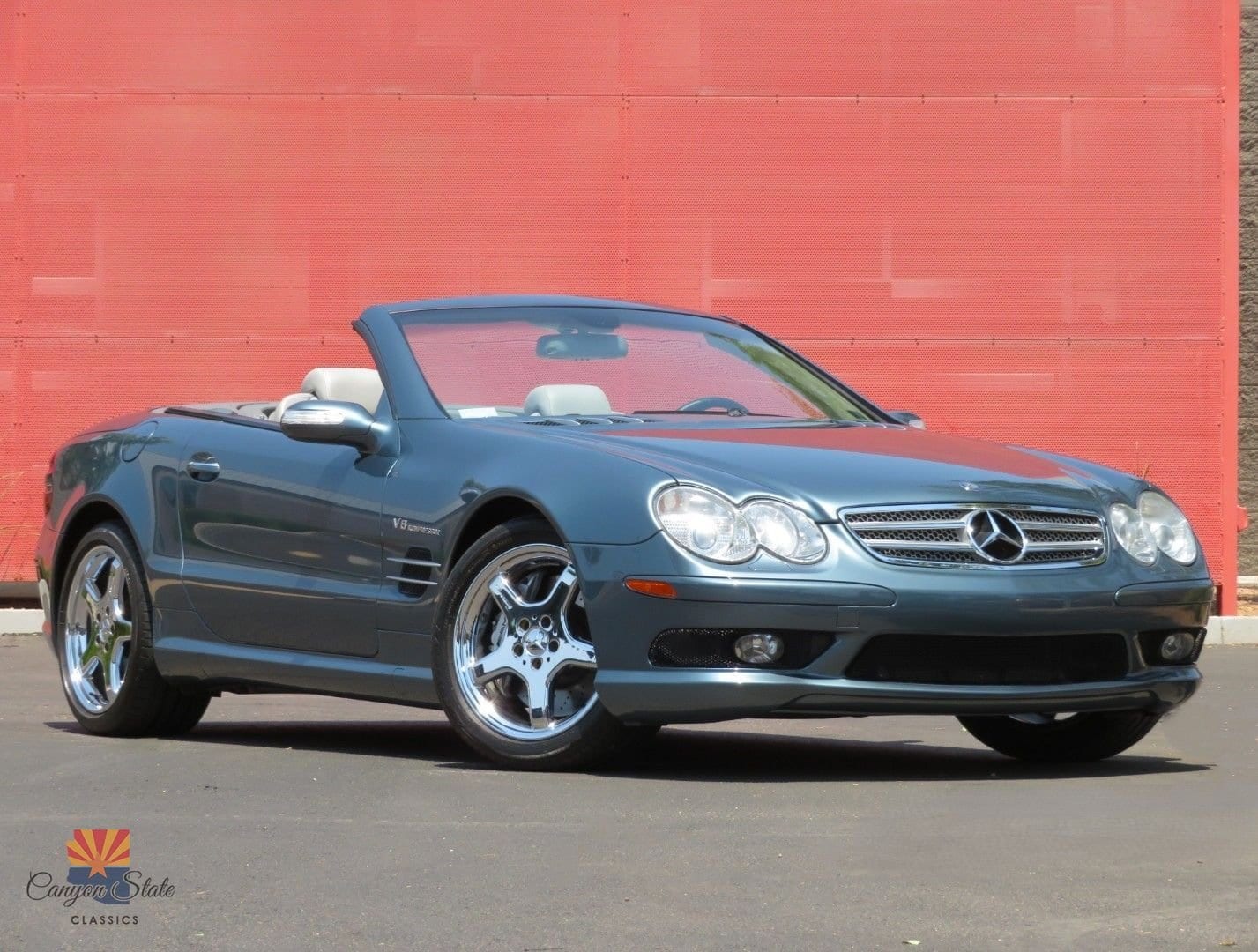 2004 Mercedes-Benz SL-Class, photo 1