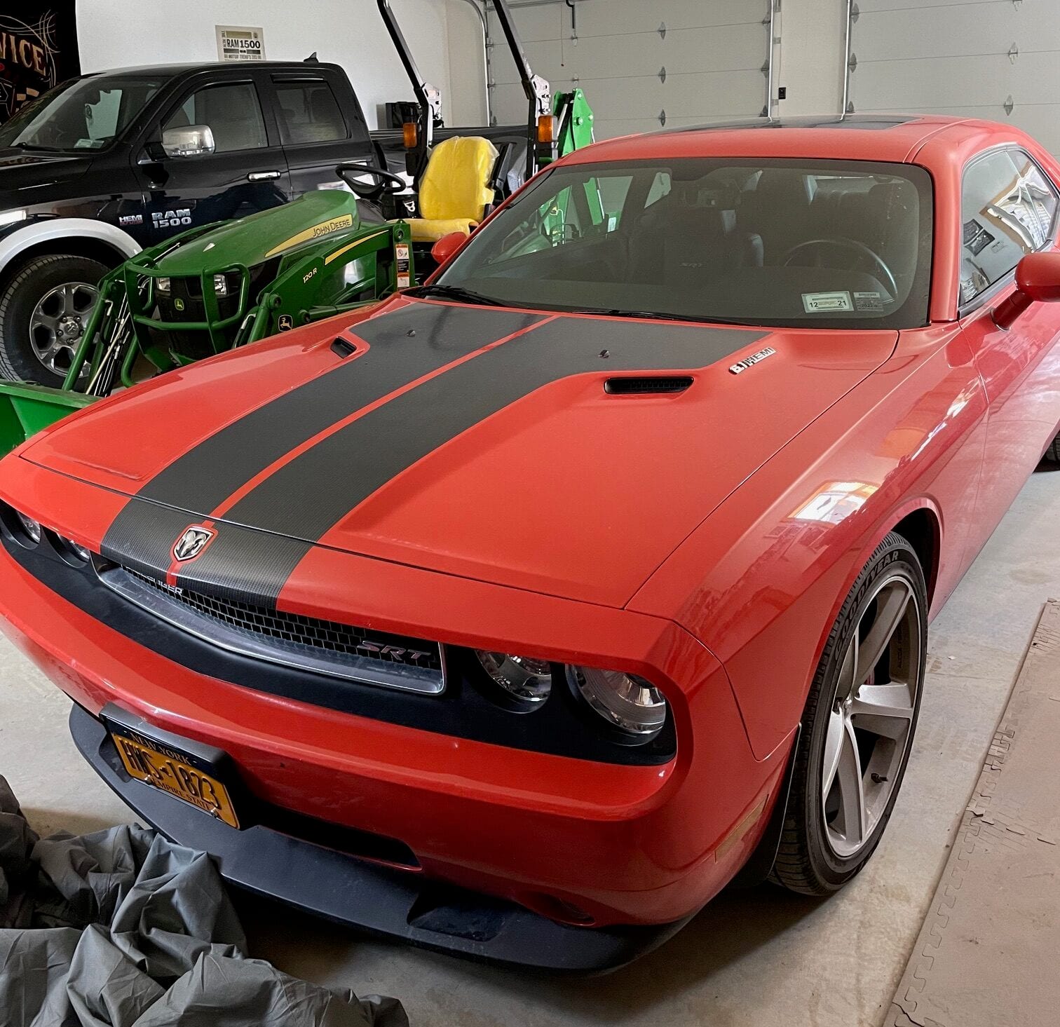 2008 Dodge Challenger, photo 1