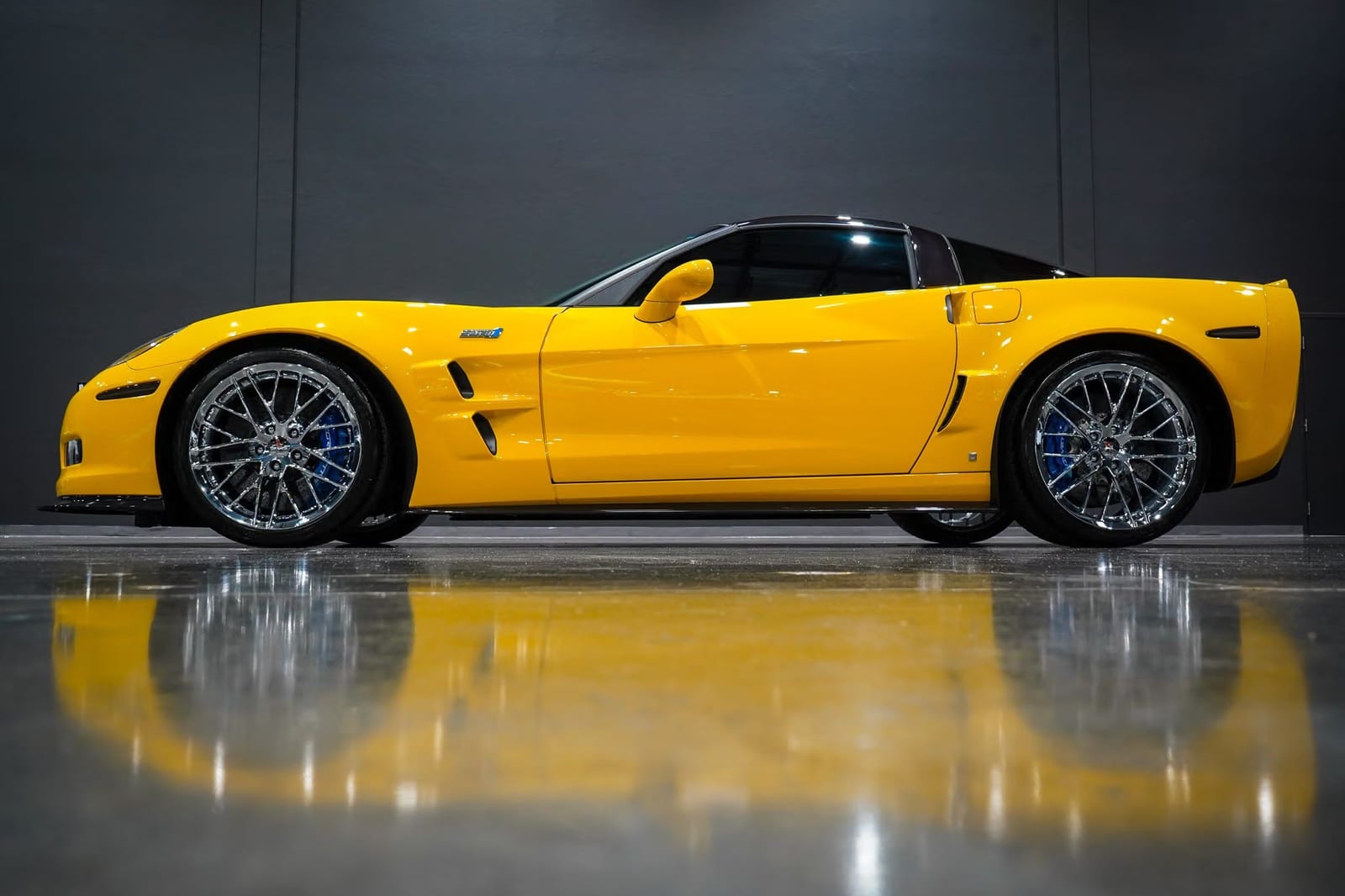 2009 Chevrolet Corvette, photo 1
