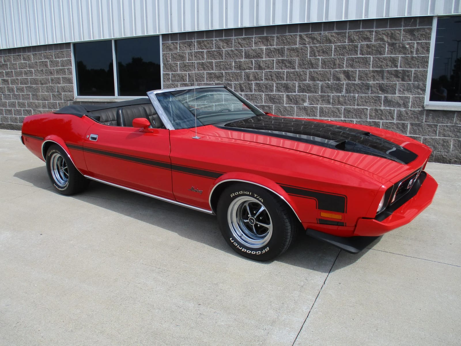 1973 Ford Mustang, photo 1
