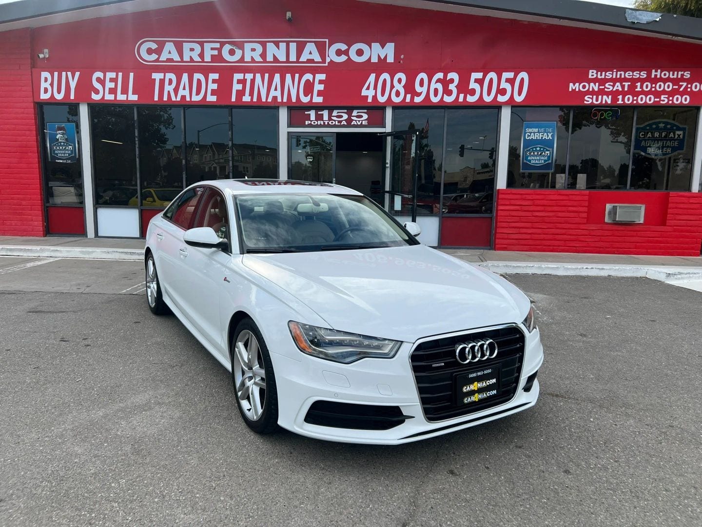 2012 Audi A6 3.0T quattro — One Owner, Only 35,50 Miles!