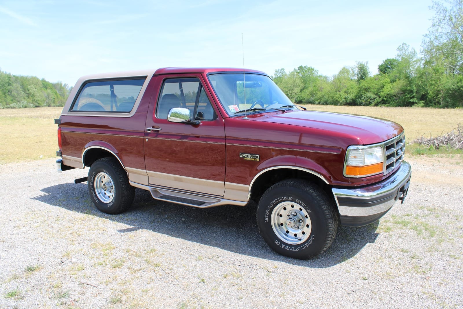 1996 Ford Bronco, photo 1