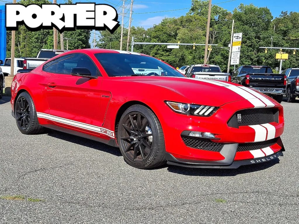 2018 Ford Mustang Shelby GT350, photo 1