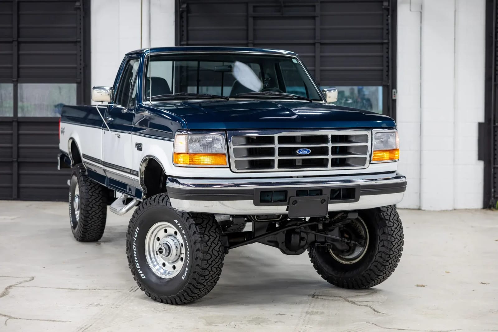 1997 Ford F-250, photo 1