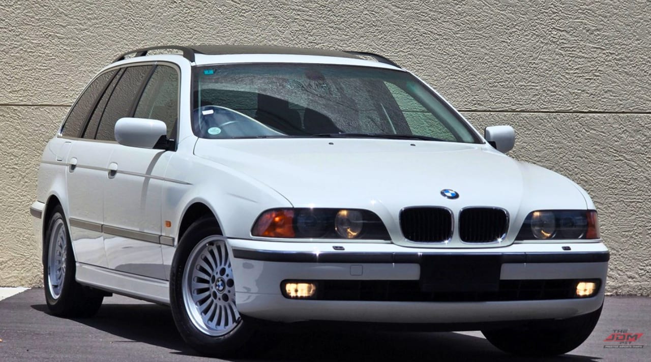 2000 BMW 5 Series, photo 1