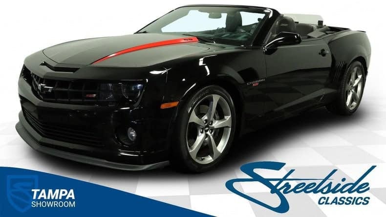 2013 Chevrolet Camaro, photo 1