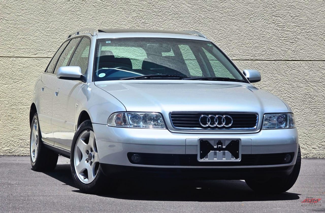 2001 Audi A4, photo 1
