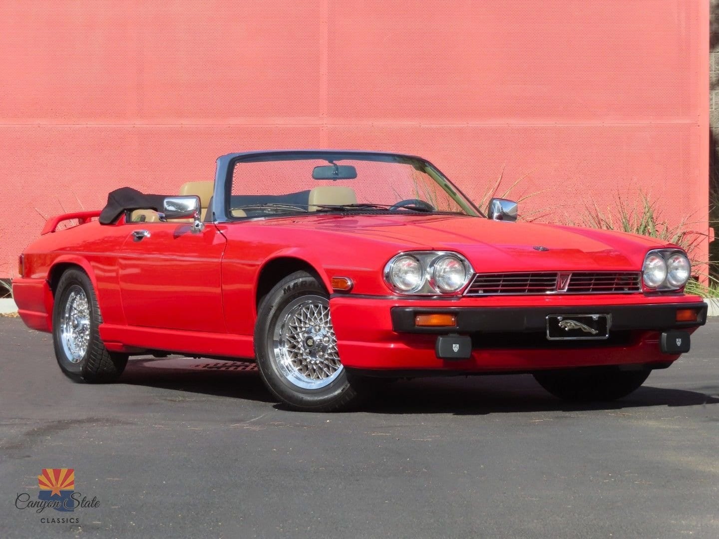 1990 Jaguar XJS, photo 1