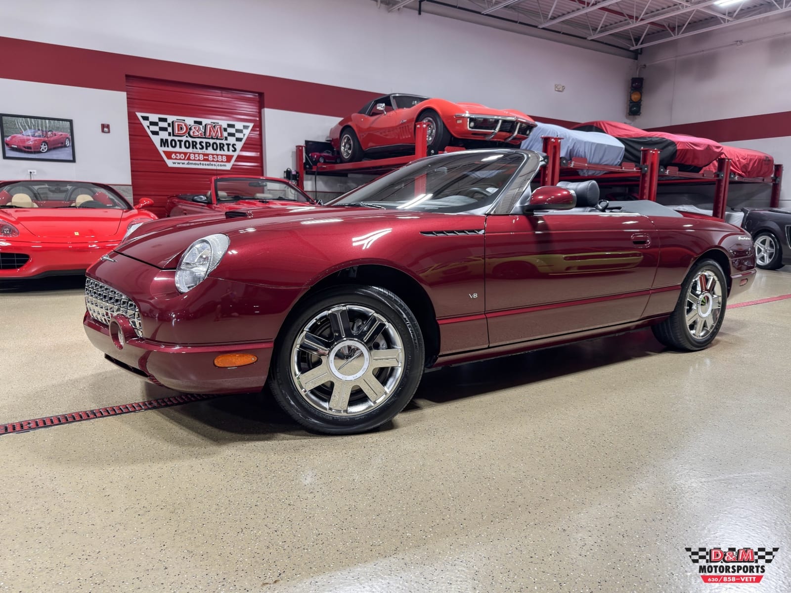 2004 Ford Thunderbird, photo 1