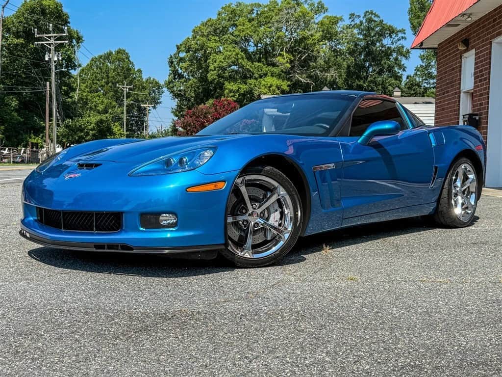 2011 Chevrolet Corvette, photo 1