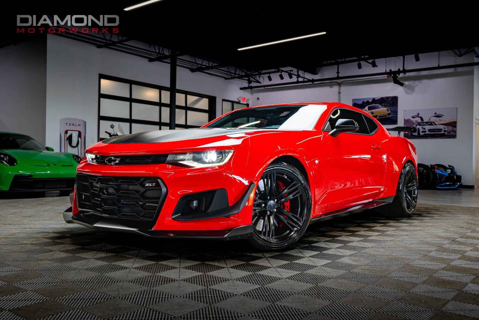 2021 Chevrolet Camaro, photo 1