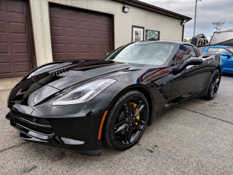 2017 Chevrolet Corvette, photo 1