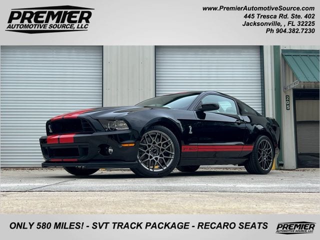 2013 Ford Shelby GT500 Base