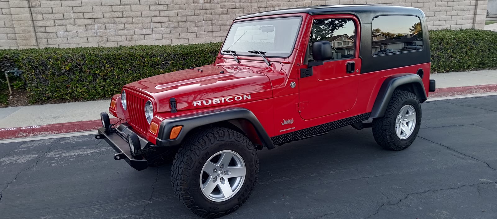 2006 Jeep Wrangler Unlimited Rubicon Unlimited Rubicon