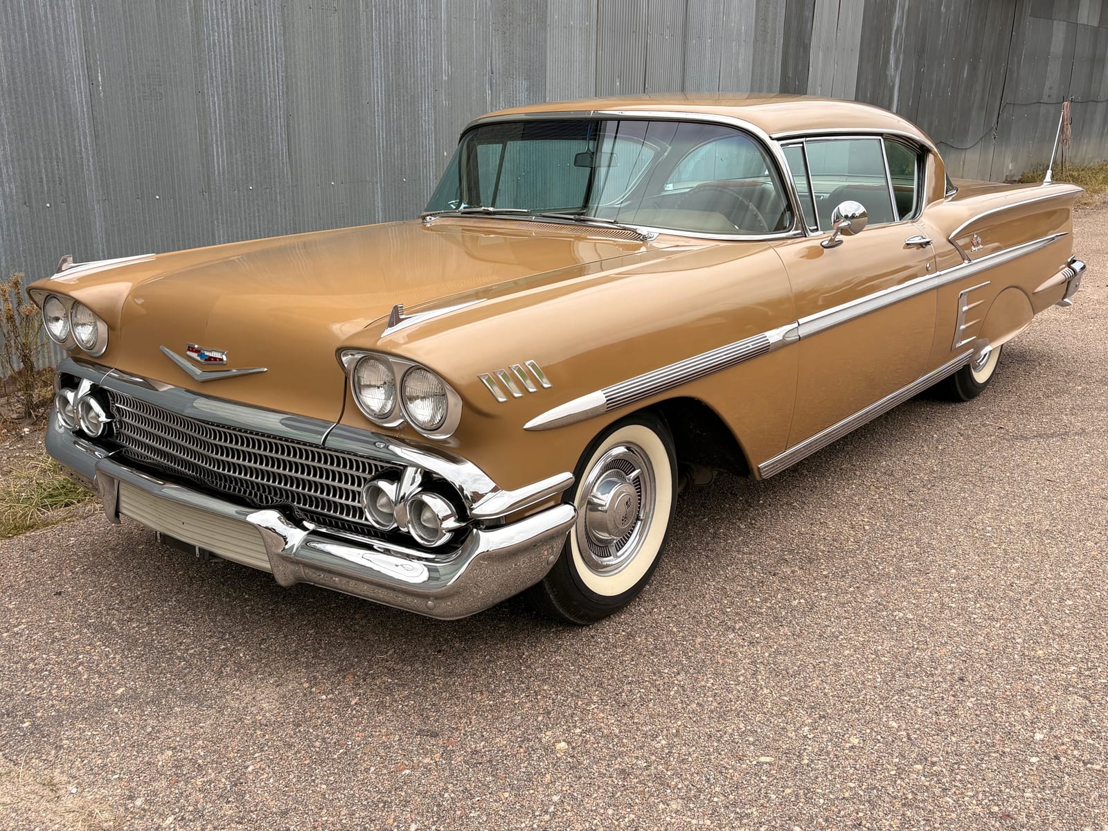 56K-Mile 1958 Chevrolet Impala Sport Coupe 348 Automatic