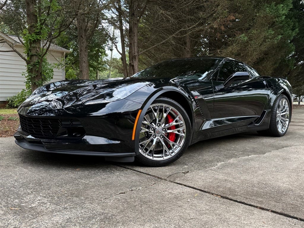 2016 Chevrolet Corvette Z06, photo 1