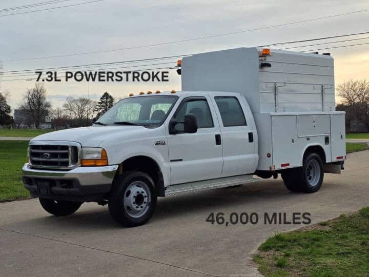 2001 Ford F-450 Super Duty, photo 1