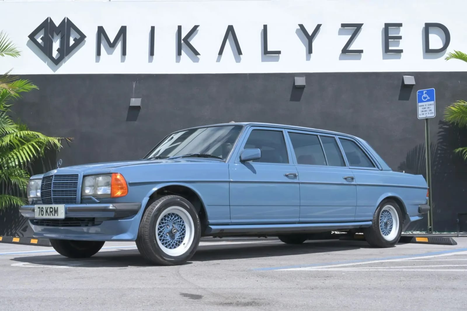 1983 Mercedes-Benz 250, photo 1