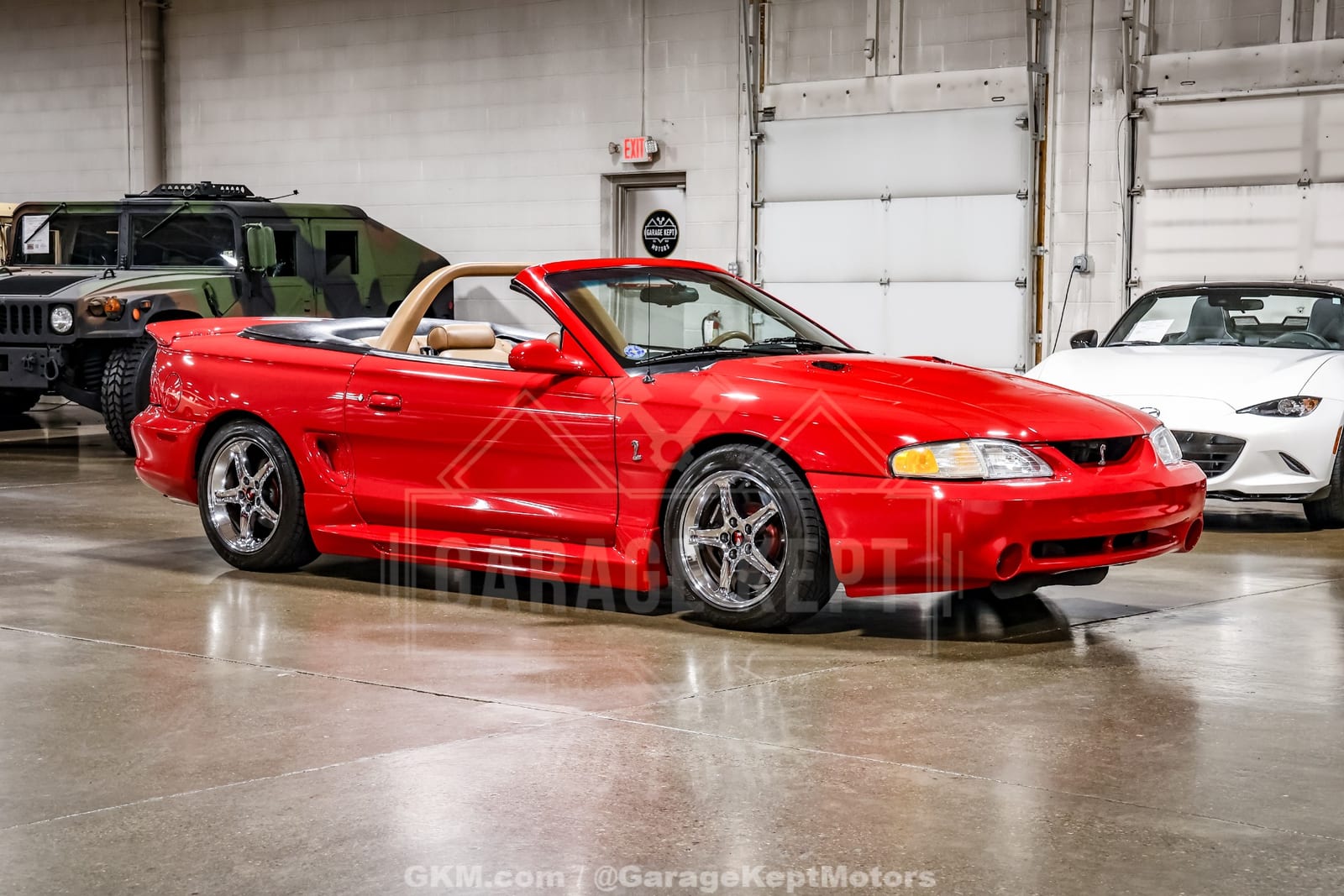 1997 Ford Mustang Shelby GT500, photo 1