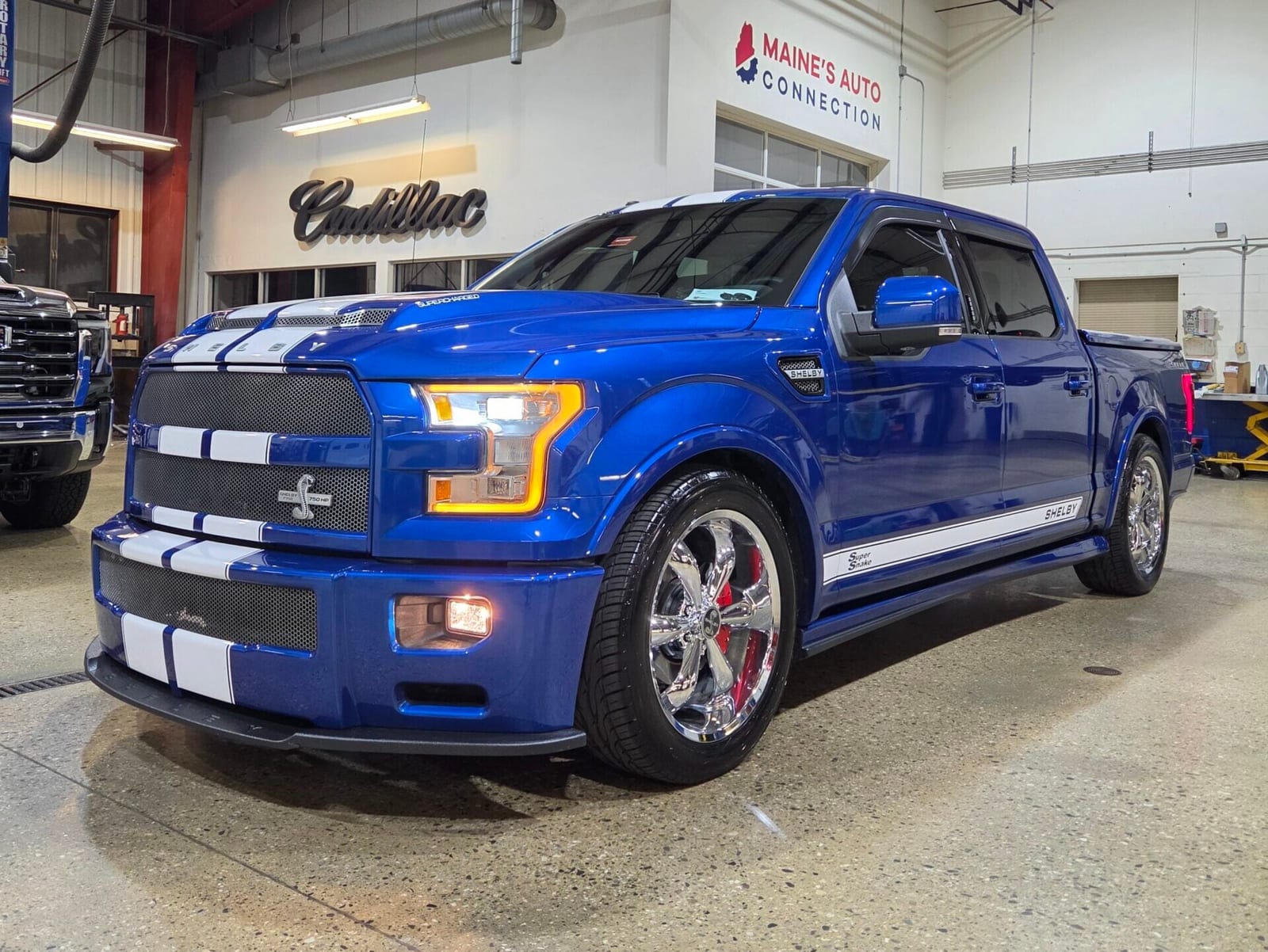 2017 Ford F150 Shelby Super Snake, photo 1