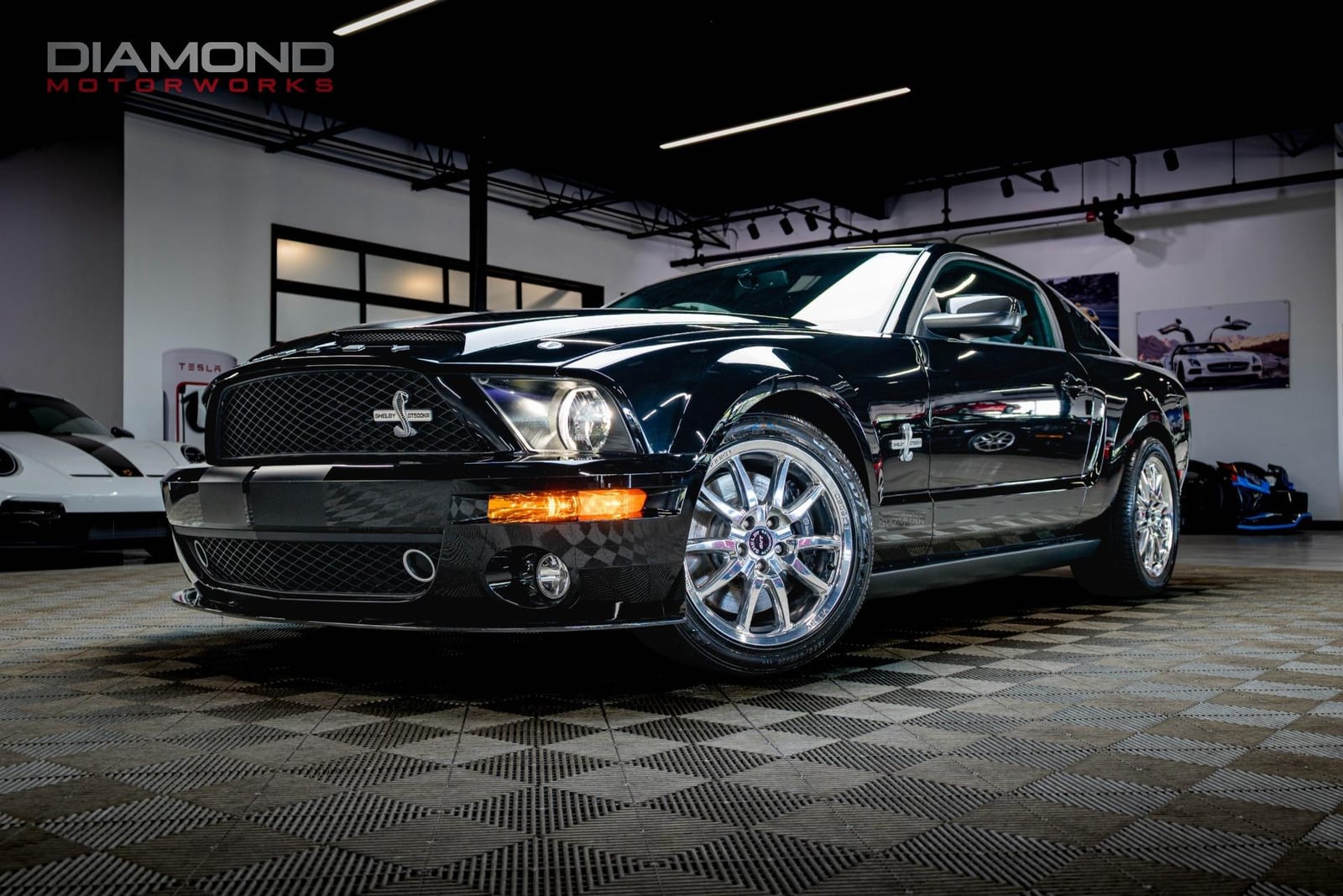 2009 Ford Mustang Shelby GT500, photo 1