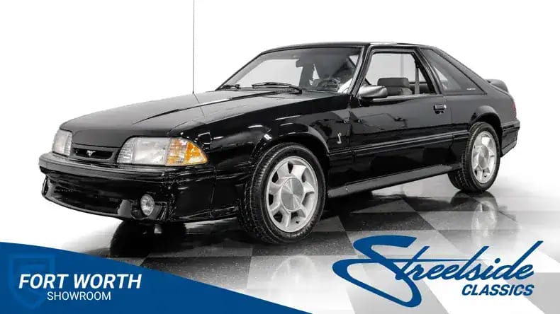 1993 Ford Mustang, photo 1