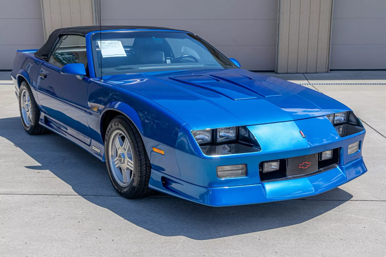 1991 Chevrolet Camaro, photo 1